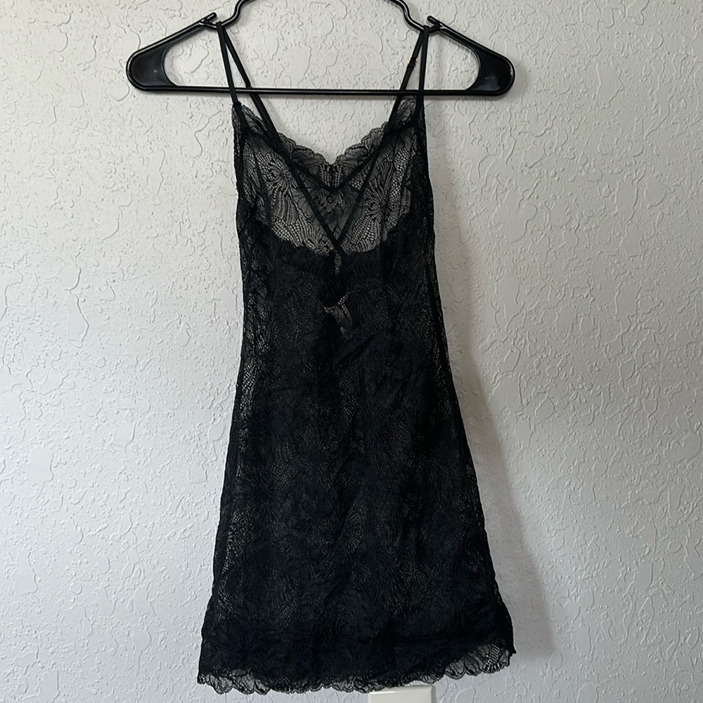 Full lace lingerie mini
